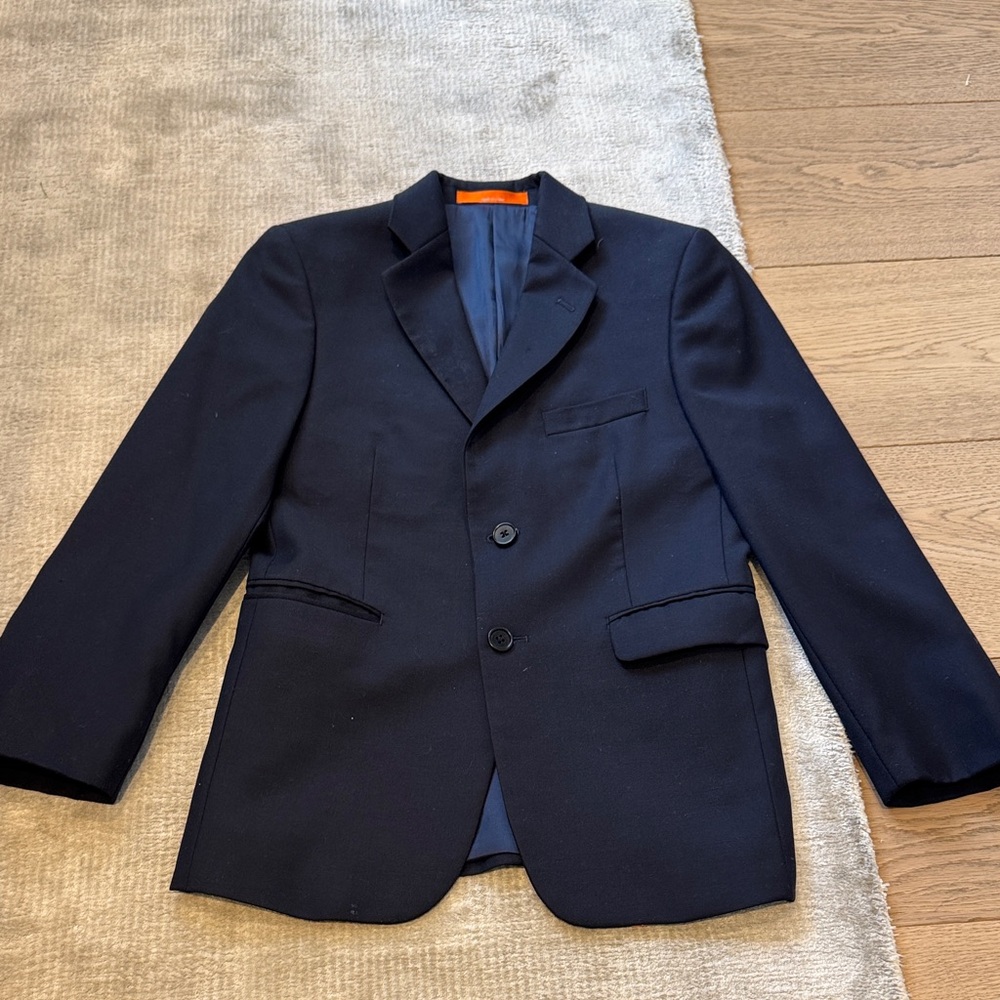 Family Britches Boys Navy Blazer.